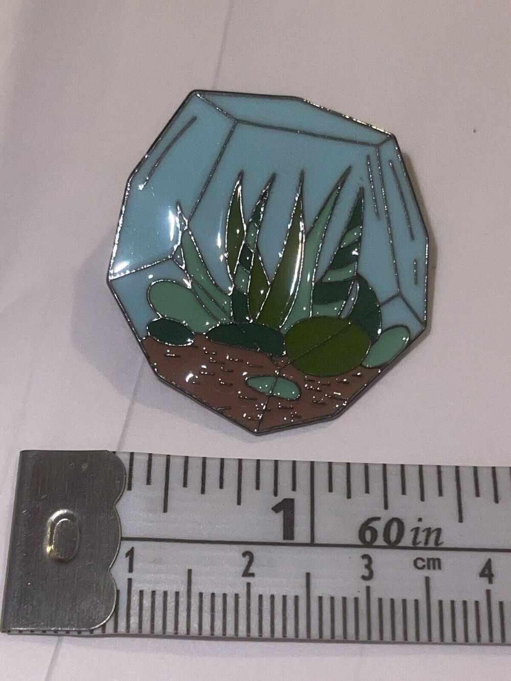 Aquarium Pin Brooch